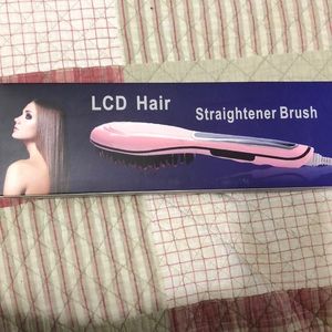 Straightener Brush